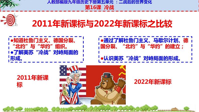 第16课 冷战课件---2021-2022学年初中历史部编版九年级下册04