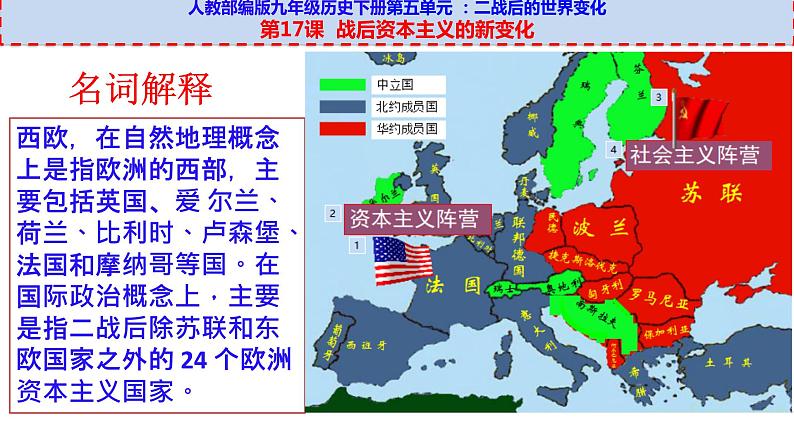 第17课 战后资本主义的新变化课件---2021-2022学年初中历史部编版九年级下册06