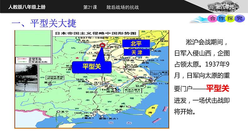 第21课 敌后战场的抗战  课件  2022-2023学年部编版八年级历史上册第4页