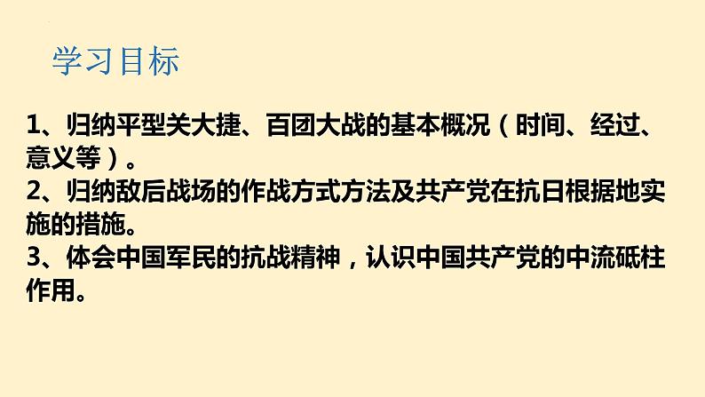 第21课 敌后战场的抗战 课件   2022-2023学年部编版八年级历史上册 (2)02