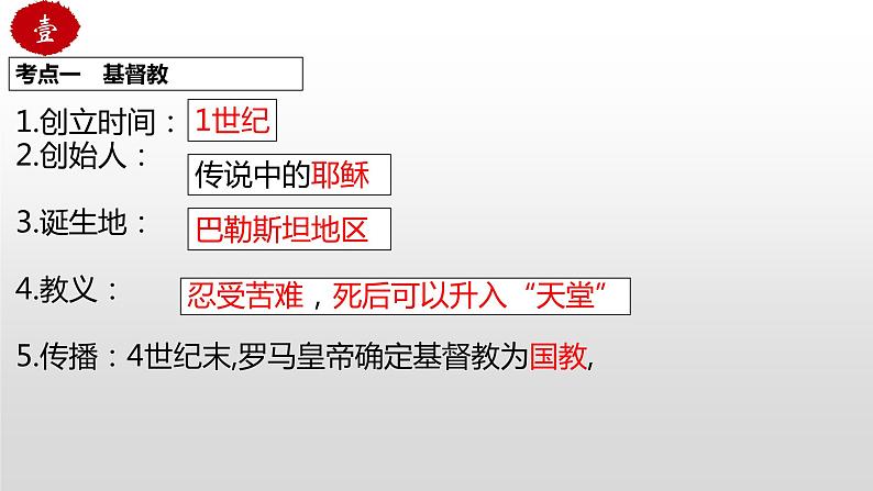 封建时代欧亚国家课件--2023届中考部编版历史一轮复习03