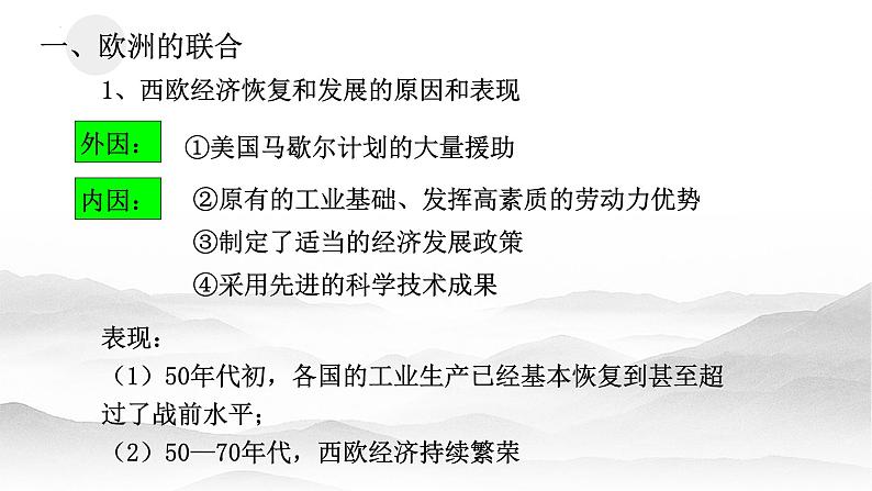 5.17二战后资本主义的新变化课件    2021-2022学年部编版九年级历史下册第2页