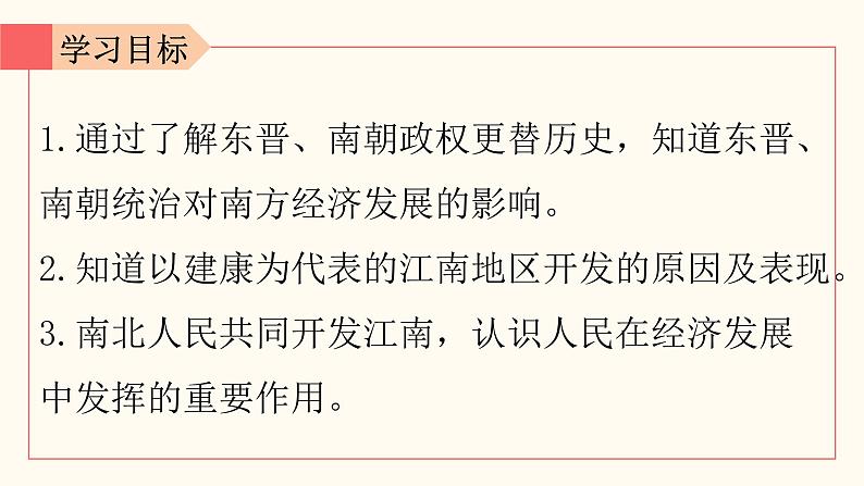 第18课 东晋南朝时期江南地区的开发课件---2022-2023学年初中历史部编版七年级上册第3页