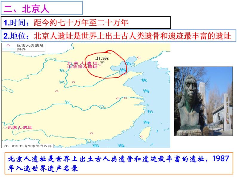 第1课 中国早期人类的代表──北京人 课件08