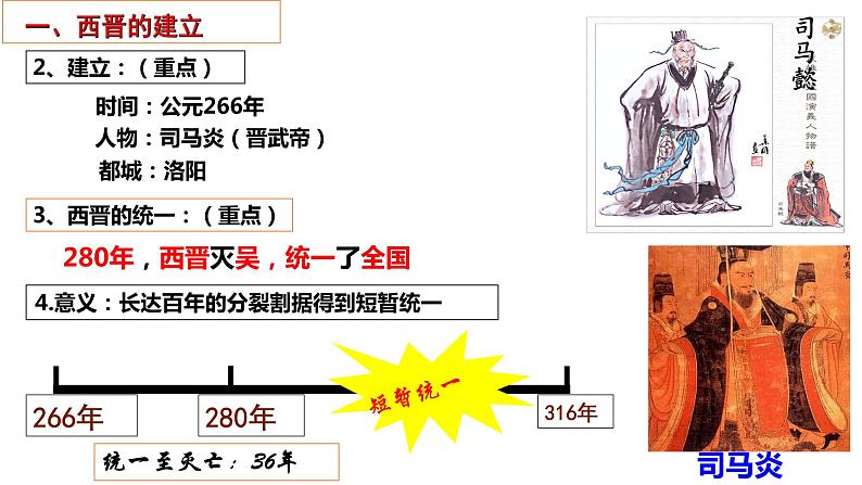 第17课 西晋的短暂统一与北方民族的内迁 课件第5页