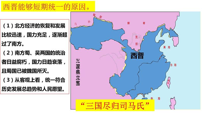 第17课 西晋的短暂统一与北方民族的内迁 课件第6页