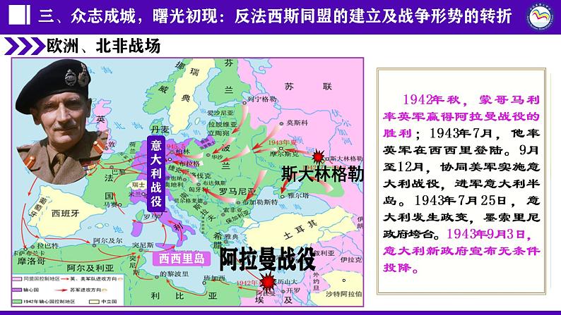 第15课 第二次世界大战课件---2022-2023学年初中历史部编版九年级下册第7页