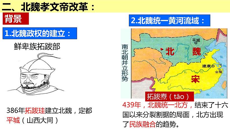 第19课北魏政治和北方民族大交融  课件第8页