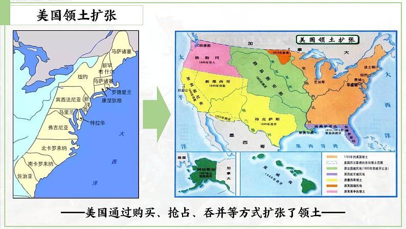 第3课 美国内战课件---2022-2023学年初中历史部编版九年级下册03