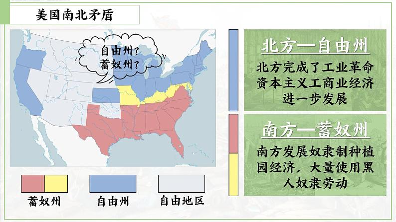 第3课 美国内战课件---2022-2023学年初中历史部编版九年级下册05