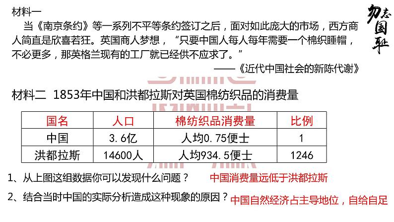 第2课 第二次鸦片战争 课件第3页