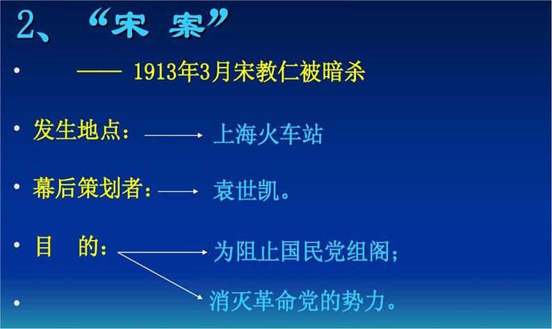 第11课 北洋政府的统治与军阀割据 课件08