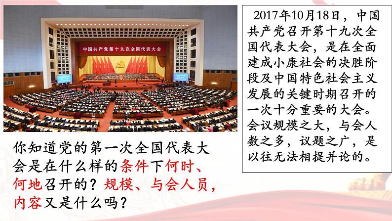 第14课 中国共产党诞生 课件01