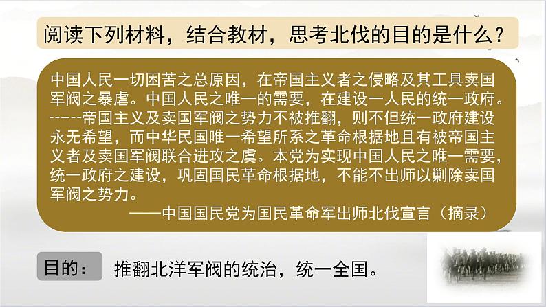 第15课 国共合作与北伐战争 课件第4页