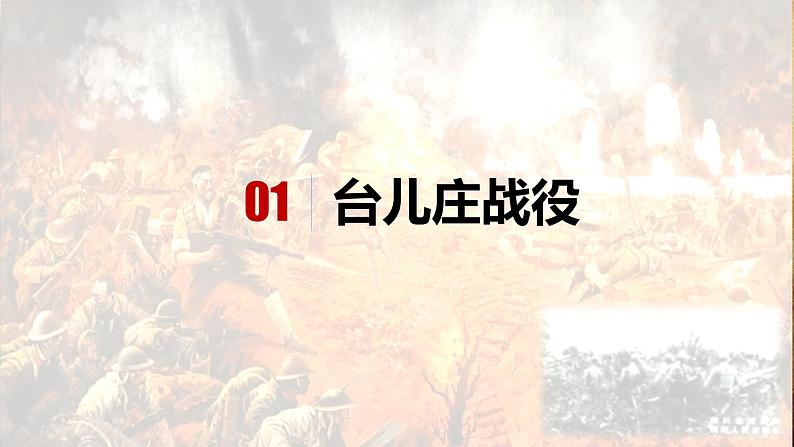 第20课 正面战场的抗战课件第5页