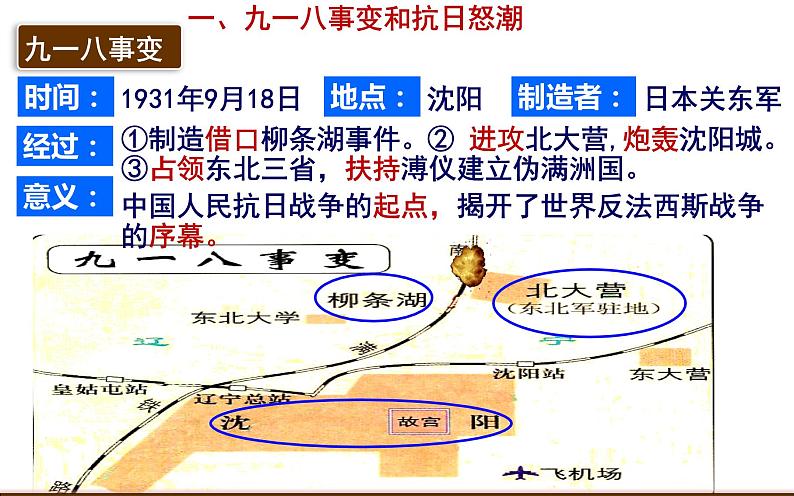 第18课 从九一八事变到西安事变 课件第4页