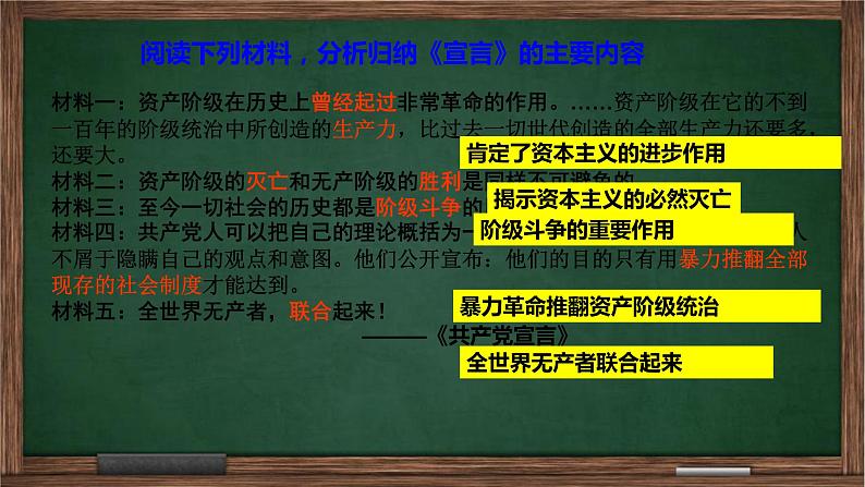 第21课 马克思主义的诞生和国际共产主义运动的兴起 课件06