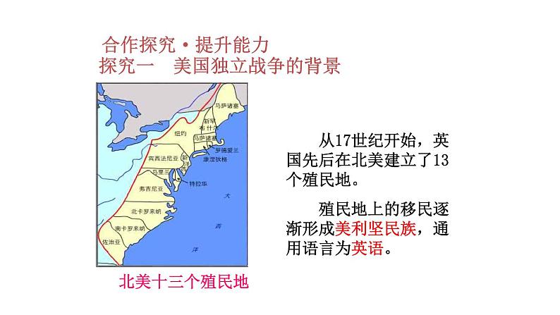 第18课 美国的独立 课件第4页