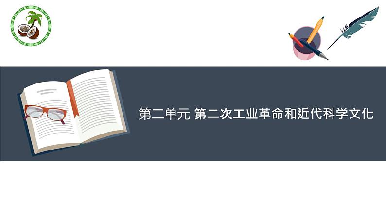 第二单元 第二次工业革命和近代科学文化 复习课件01