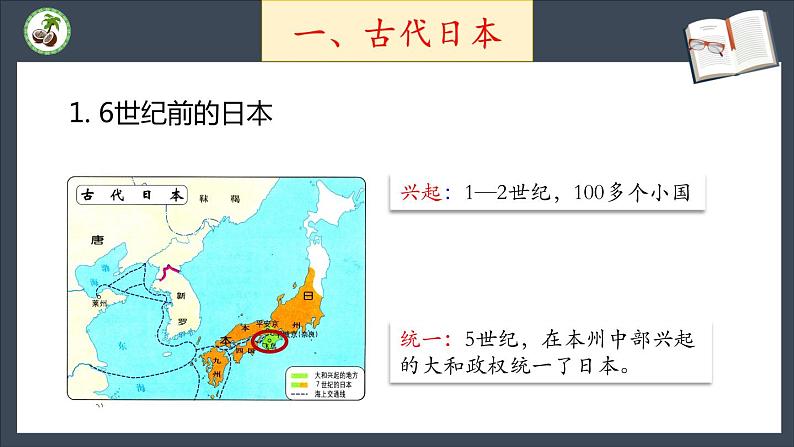 第四单元 封建时代的亚洲国家 复习课件第8页