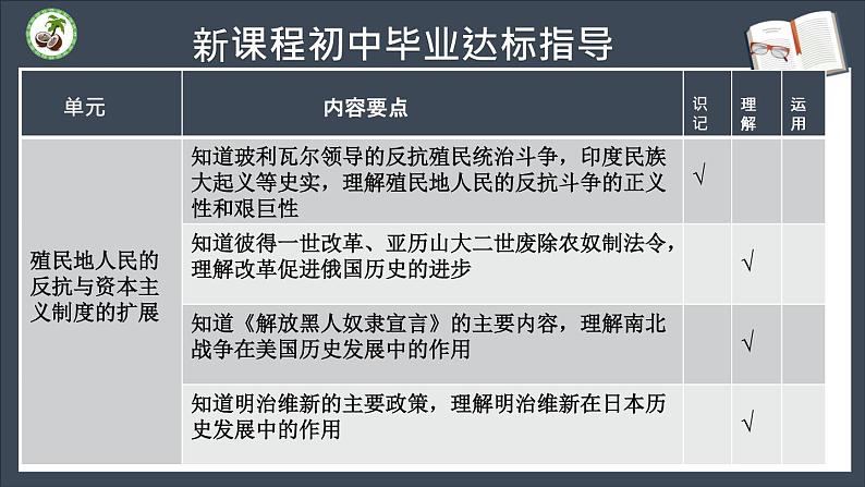 第一单元 殖民地人民的反抗与资本主义制度的扩展 复习课件第4页