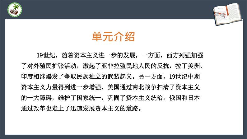 第一单元 殖民地人民的反抗与资本主义制度的扩展 复习课件第6页