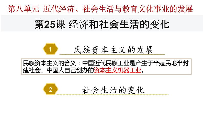 8.25 经济和社会生活的变化 课件03