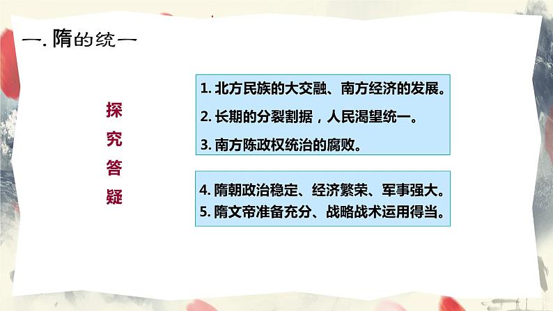 1_第1课 隋朝的统一与灭亡  课件第8页