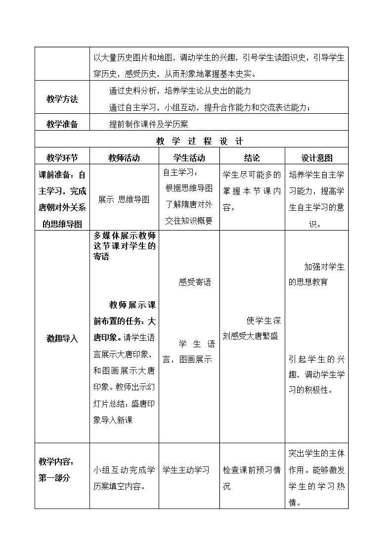第4课 唐朝的中外文化交流 课件+学历案（送教案+练习+背诵清单） 部编版七年级历史下册02