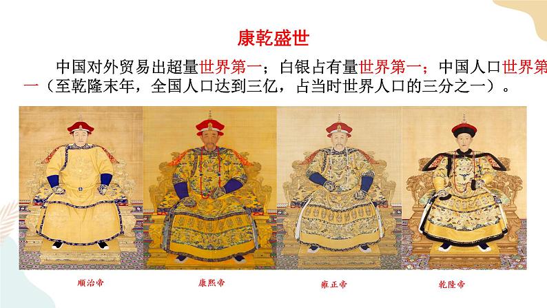 第19课 清朝前期社会经济的发展 课件 部编版七年级历史下册第4页