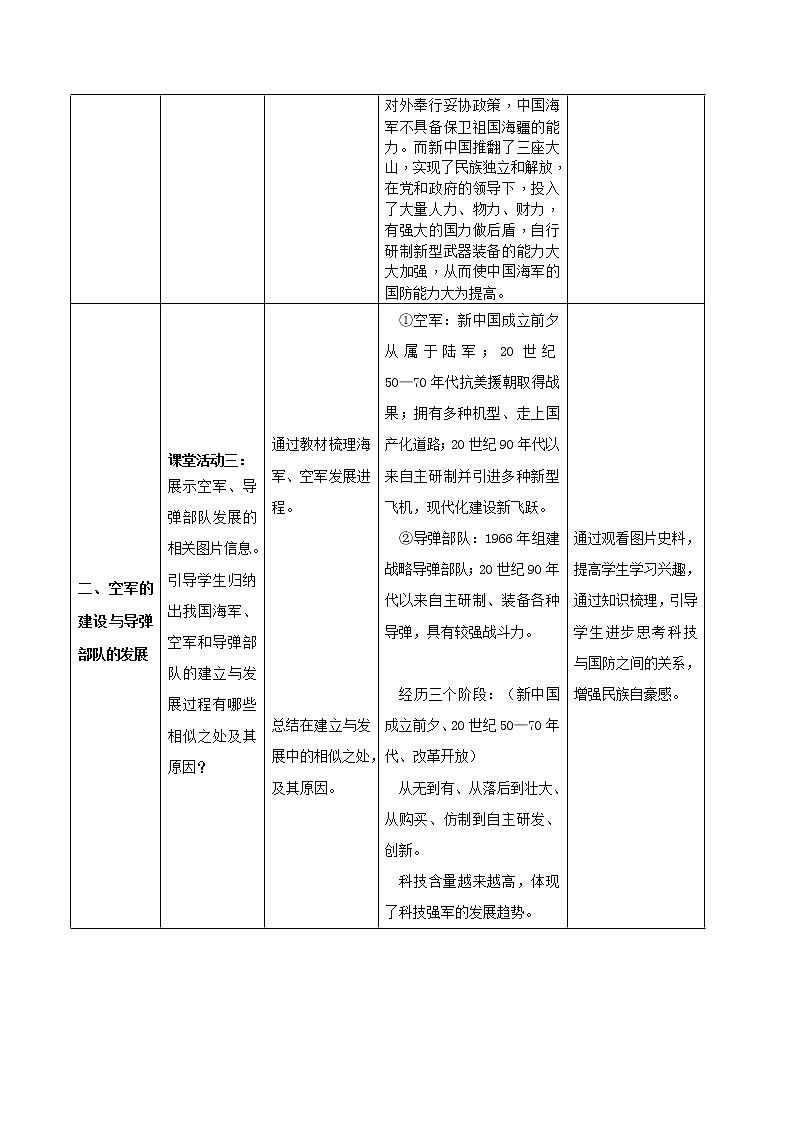 第15课 钢铁长城 课件+学历案（送教案+练习+背诵清单） 部编版八年级历史下册03