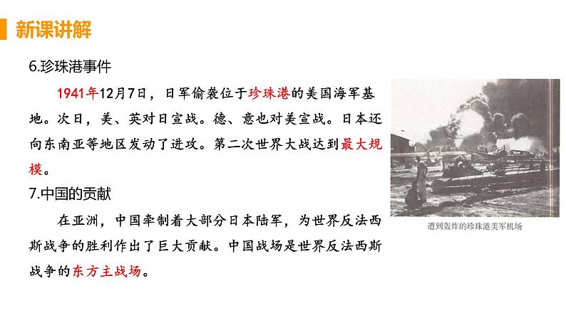 第15课 第二次世界大战 课件07