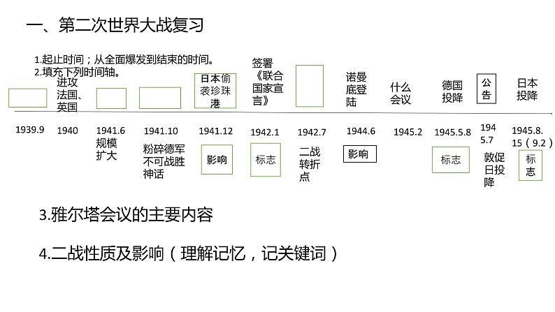 第16课冷战课件--2022--2023学年部编版九年级历史下学期01