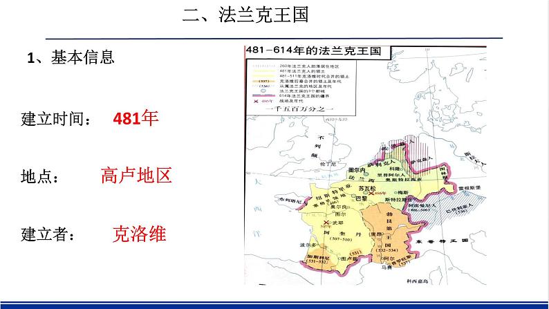 第7课 基督教的兴起和法兰克王国 课件07