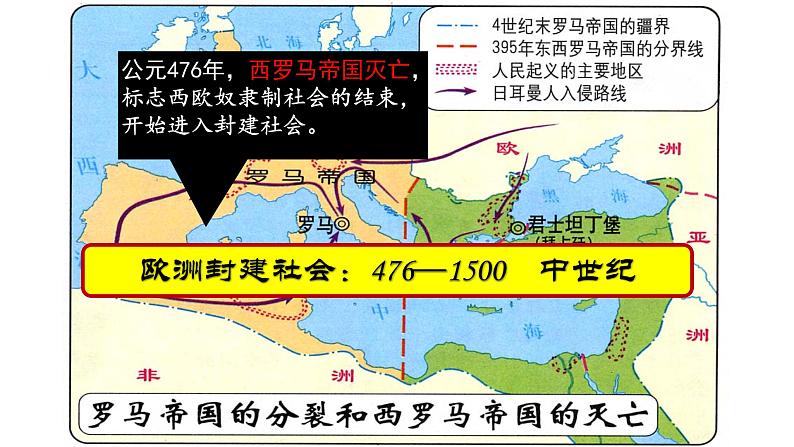 第7课 基督教的兴起和法兰克王国 课件第3页