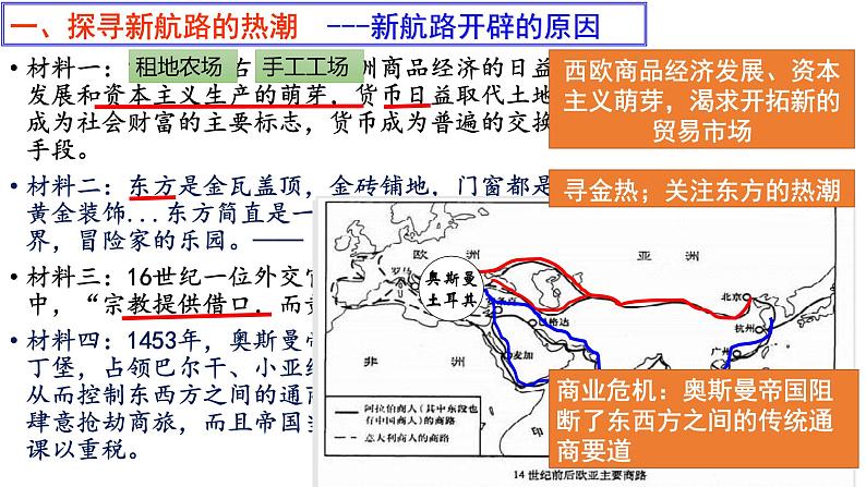 第15课 探寻新航路 课件第3页