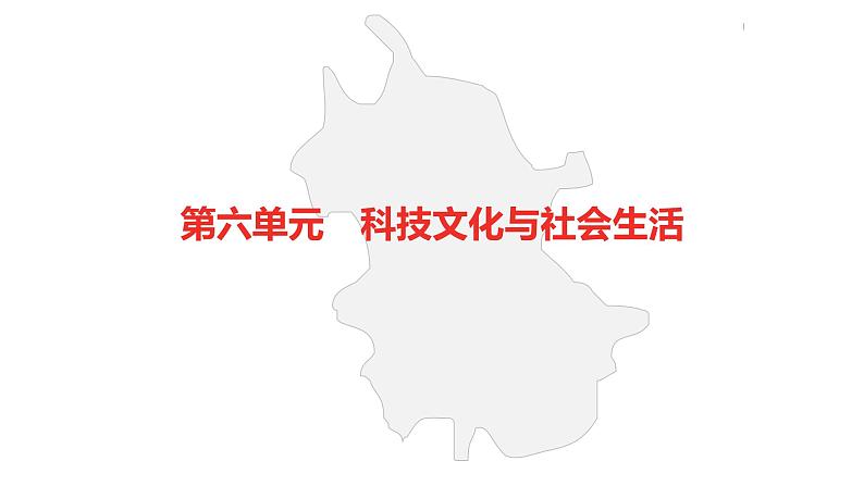 中考总复习历史（安徽地区）考点八年级下册第六单元　科技文化与社会生活课件02