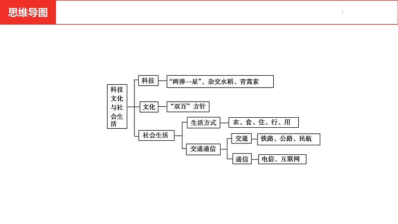 中考总复习历史（安徽地区）考点八年级下册第六单元　科技文化与社会生活课件04