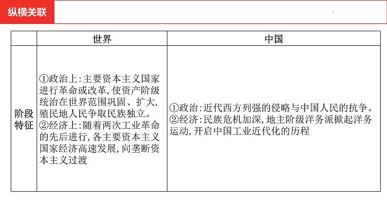 中考总复习历史（安徽地区）考点九年级下册 第一单元  殖民地人民的反抗与资本主义制度的扩展课件第5页