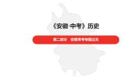 中考总复习历史（安徽地区）专题五中外思想解放课件