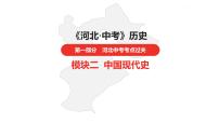 中考总复习历史（河北地区）模块二 中国现代史 第九单元 中华人民共和国的成立和巩固课件