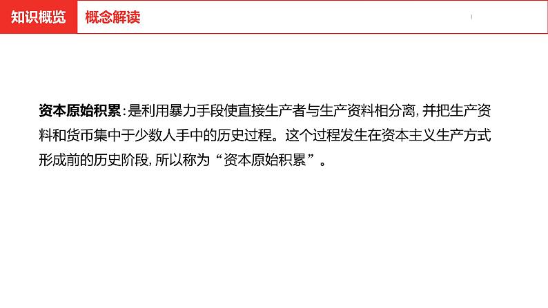 中考总复习历史（河北地区）模块三 世界近代史 第十六单元 资本主义制度的初步确立课件06