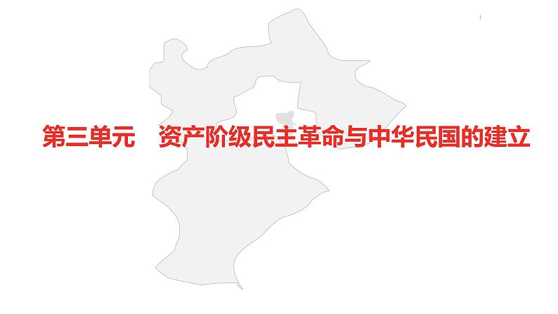 中考总复习历史（河北地区）模块一 中国近代史 第三单元 资产阶级民主革命与中华民国的建立课件02