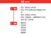 中考总复习历史（河南地区）模块二  中国近代史 第二单元　近代化的早期探索与民族危机的加剧课件