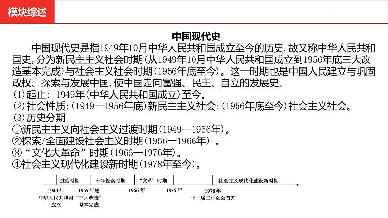 中考总复习历史（河南地区）模块三 中国现代史 第一单元　中华人民共和国的成立和巩固课件03