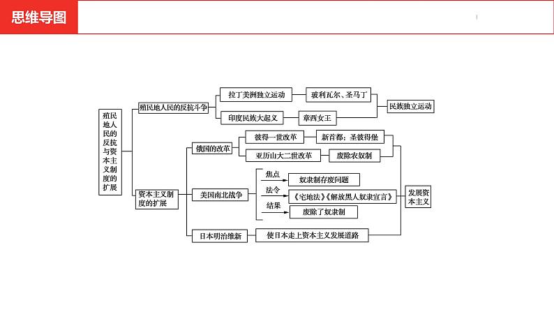 中考总复习历史（河南地区）模块五 世界近代史 第一单元　殖民地人民的反抗与资本主义制度的扩展课件04