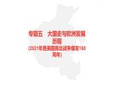 中考总复习历史（河南地区）专题五　大国史与欧洲发展历程课件
