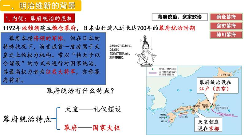 部编版历史九年级下册 第4课 日本明治维新 课件+视频素材02