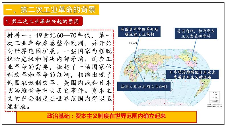 部编版历史九年级下册 第5课 第二次工业革命 课件+视频素材02