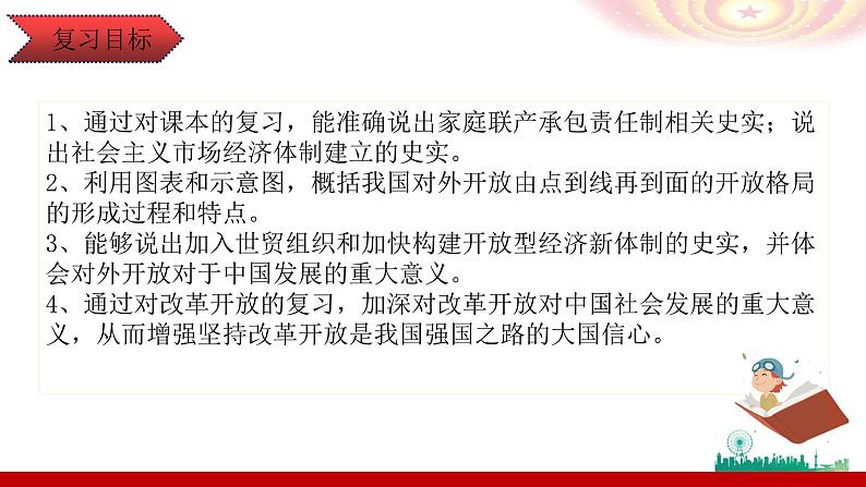 部编版历史八年级下册 改革开放专题复习 课件第7页